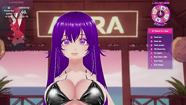 AkiraVixent online show from March 2026 06:25:01 PM