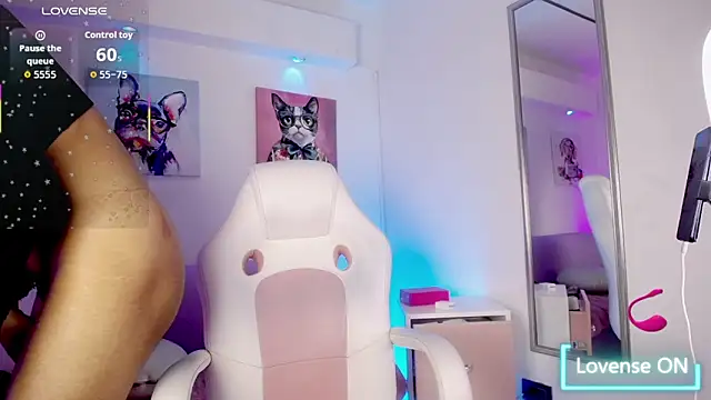 SamyJhomson online show from January 2026 03:20:01 AM