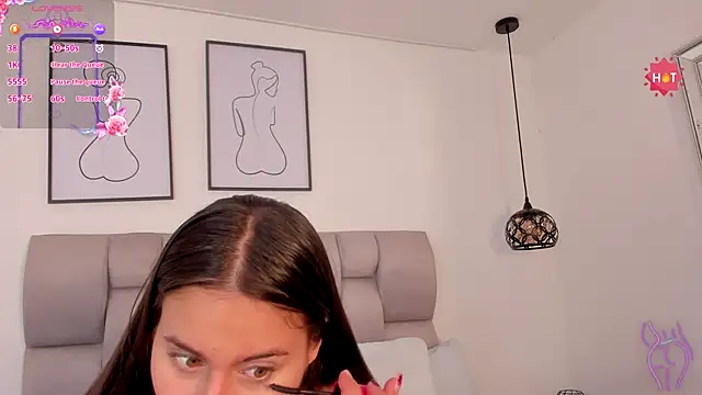 Hanna Evans   online show from November 2025 04:34:02 AM