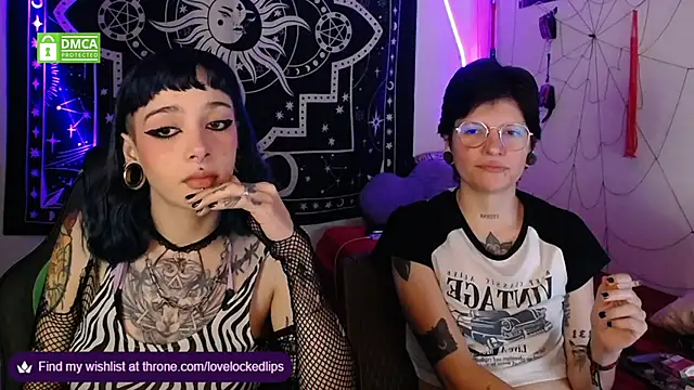 lovelockedlips online show from October 2025 12:33:02 AM