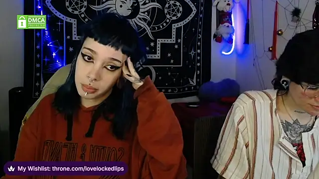 lovelockedlips online show from January 2026 02:04:02 AM