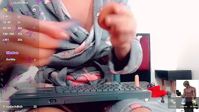 Dayana Dias online show from February 2026 10:44:02 AM