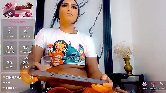 Dayana Dias online show from March 2026 10:04:01 AM