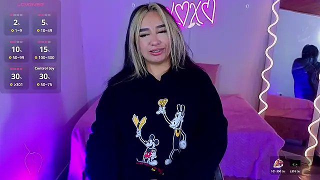 Malory tay1 online show from November 2025 07:04:02 PM