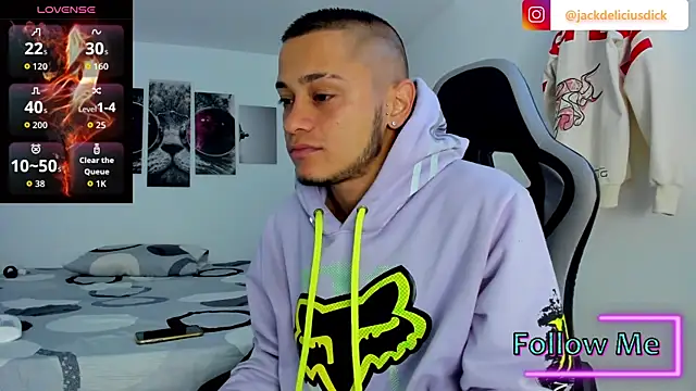 jackdeliciusdick online show from December 2025 08:30:02 AM