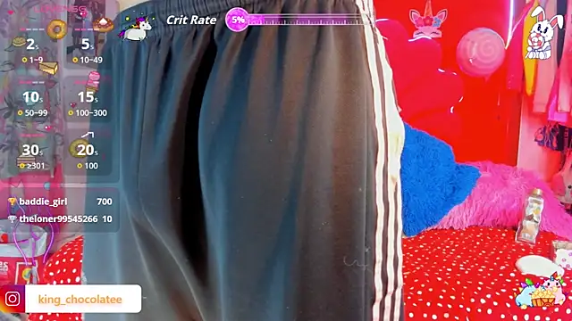 king chocolatexxx online show from February 2026 11:43:01 PM