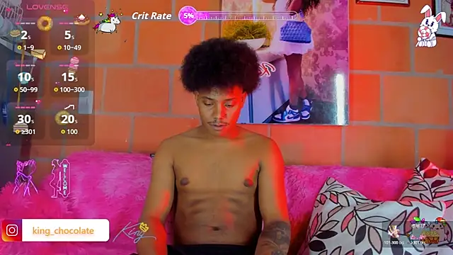 king chocolatexxx online show from March 2026 11:54:02 PM