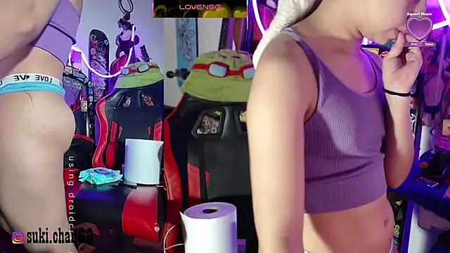 Sukychan  online show from October 2025 08:30:02 PM