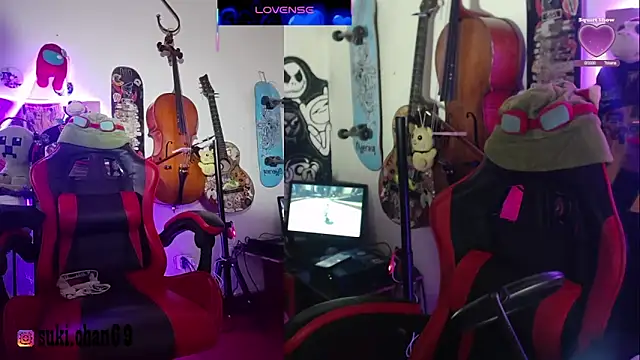 Snapshot of Sukychan_ chatting on October 2025 10:22:02 PM Sukychan online show from October 2025 10:22:02 PM