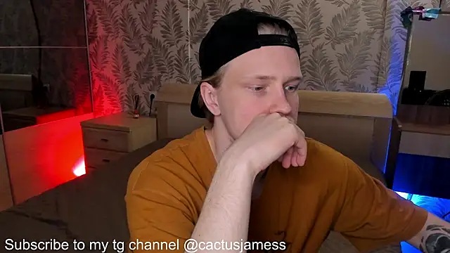 Cactus  James online show from October 2025 06:48:01 PM