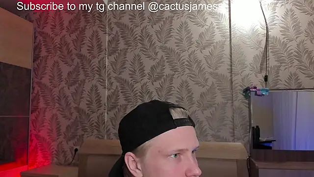 Cactus  James online show from February 2026 06:14:01 PM