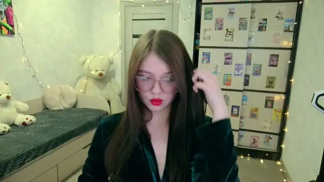 Snapshot of GinnyBlacky chatting on October 2025 07:24:01 PM GinnyBlacky online show from October 2025 07:24:01 PM