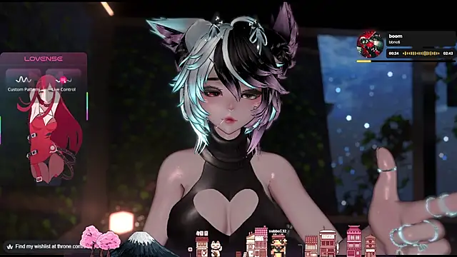 Bowsette Cami online show from September 2025 04:07:01 PM