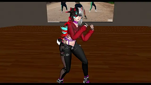 Bowsette Cami online show from November 2025 04:29:01 PM