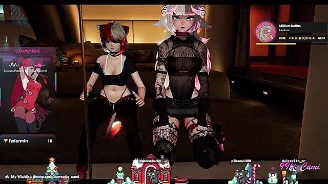 Bowsette Cami online show from November 2025 03:36:02 PM