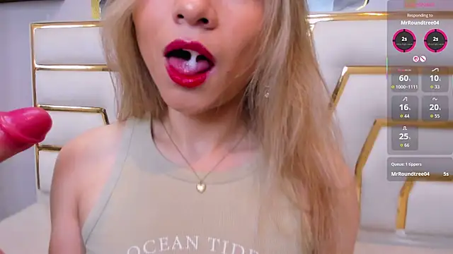 NalaRosse online show from November 2025 02:57:02 AM