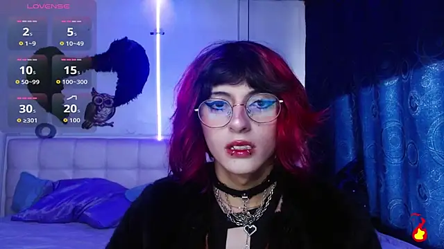 goth minerva online show from October 2025 01:41:02 PM