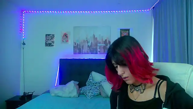 goth minerva online show from March 2026 01:17:01 PM