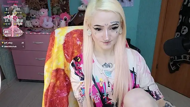 Manuela unicorn online show from March 2026 09:22:02 PM