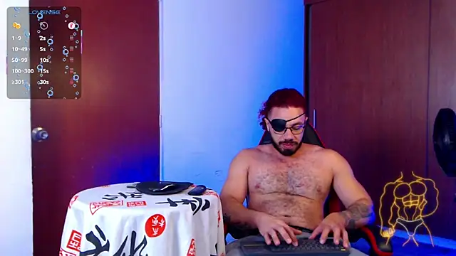 Snapshot of pirata_fitness chatting on June 2026 09:45:02 AM pirata fitness online show from June 2026 09:45:02 AM