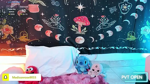 Maddy rosse12 online show from September 2025 04:34:01 PM