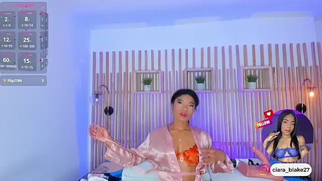 ciara blake online show from April 2026 08:20:01 PM