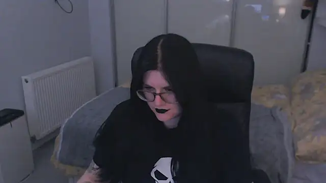 Snapshot of GothSuccubusBabe chatting on July 2026 01:18:01 AM GothSuccubusBabe online show from July 2026 01:18:01 AM