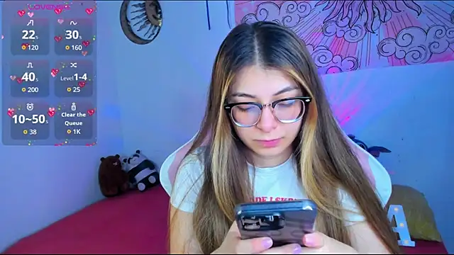 abbie jensen  online show from March 2026 02:59:01 AM