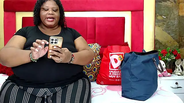 Exoticbigmandy online show from July 2026 02:01:02 PM
