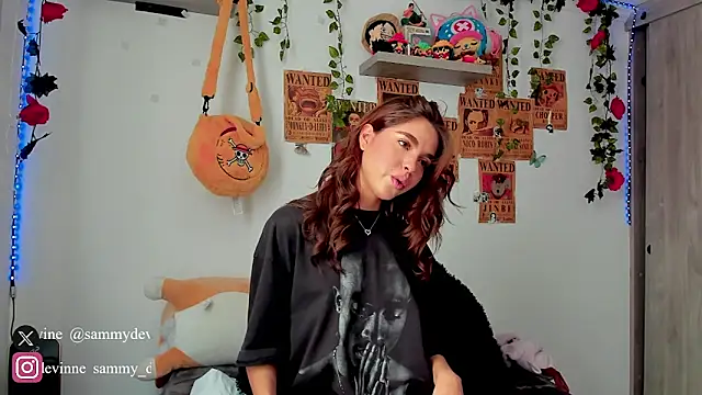 Snapshot of sammy_devinne chatting on September 2025 08:14:01 PM sammy devinne online show from September 2025 08:14:01 PM