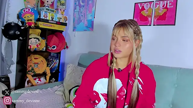 sammy devinne online show from April 2026 09:16:02 PM