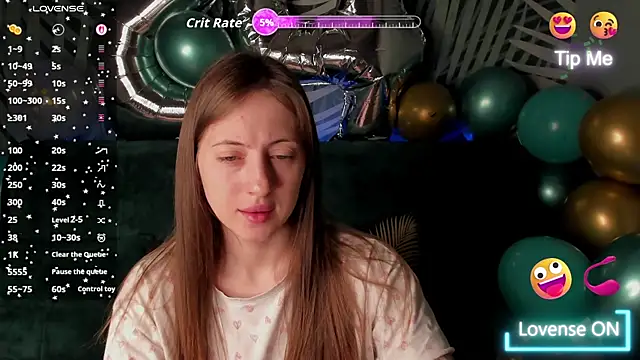 ChristyCrayme online show from April 2026 10:00:02 PM