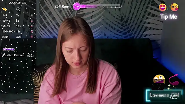 ChristyCrayme online show from July 2026 10:05:02 PM