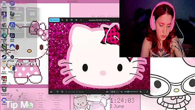 Snapshot of Mini_Lady1 chatting on June 2026 04:23:01 PM Mini Lady1 online show from June 2026 04:23:01 PM