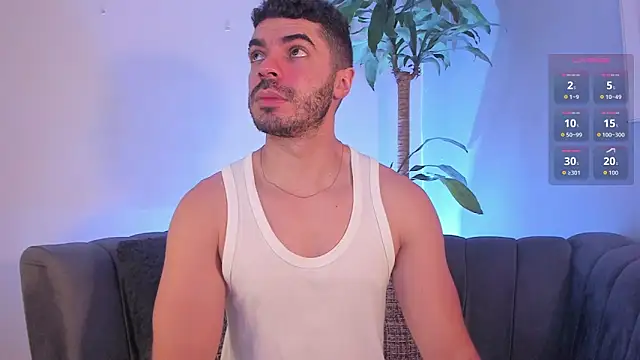 AxelThompson  online show from January 2026 11:45:02 AM