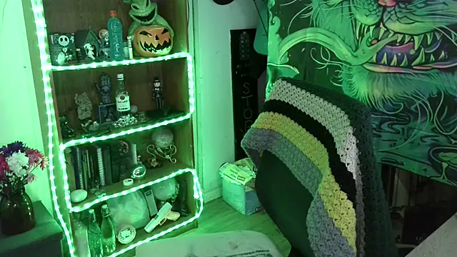 Kinky Witch online show from February 2026 02:07:02 AM