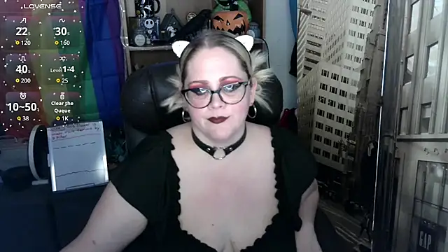 Kinky Witch online show from July 2026 07:41:02 PM