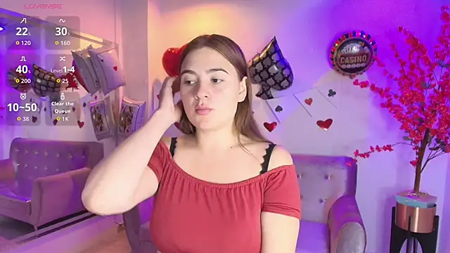 Antonella wild online show from February 2026 03:40:02 AM