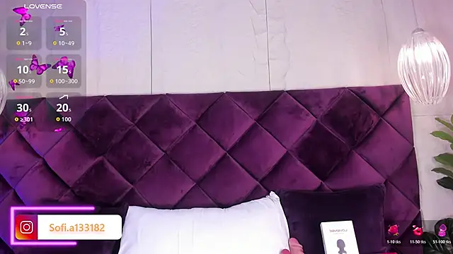 SofiAdanss online show from March 2026 10:36:01 PM