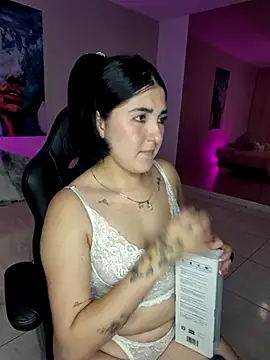 Celestee69 online show from November 2025 07:34:02 PM