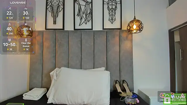 Gia Scott online show from October 2025 09:37:02 PM