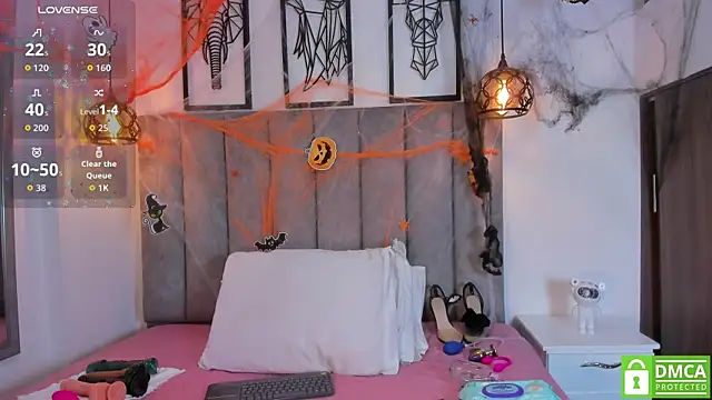 Gia Scott online show from October 2025 09:04:02 PM