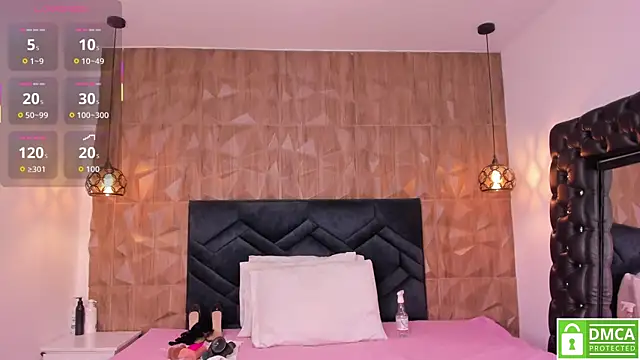 Gia Scott online show from November 2025 09:30:02 PM