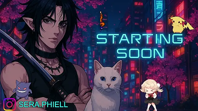 Seraphiell online show from September 2025 12:47:01 AM