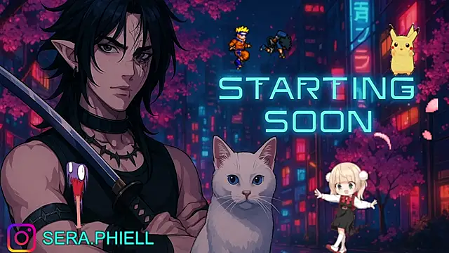 Seraphiell online show from October 2025 01:12:02 AM