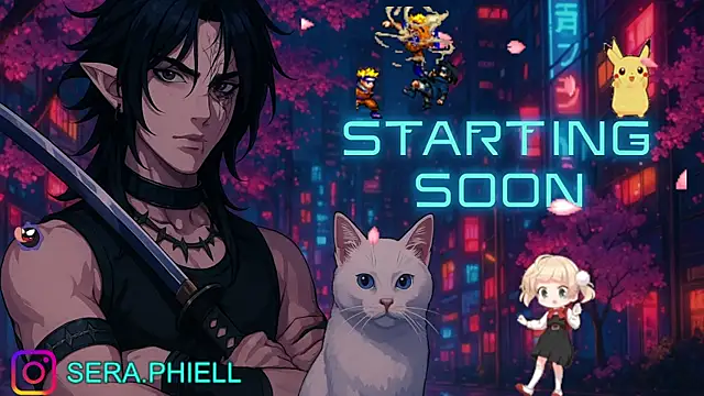 Seraphiell online show from October 2025 12:41:01 AM