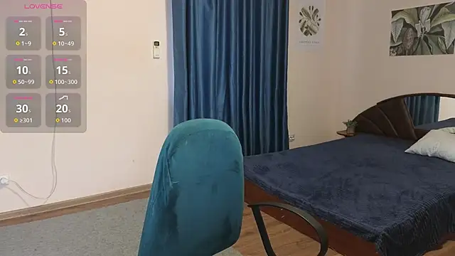 Laura Gol online show from October 2025 12:20:01 PM