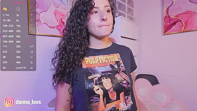 Dannaa Lovs online show from September 2025 05:12:02 PM