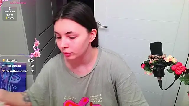 peachyness online show from February 2026 10:19:01 PM