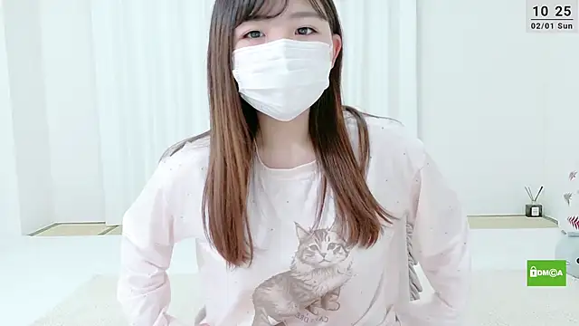 Snapshot of mana-chan chatting on February 2026 01:26:02 AM mana-chan online show from February 2026 01:26:02 AM